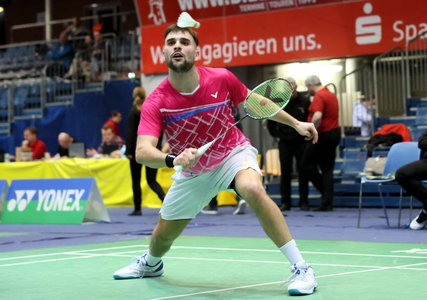 Tobias Wadenka © Badmintonfotos von Frank Kossiski