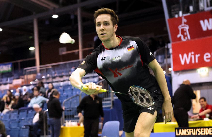 Fabian Roth, © Badmintonfotos von Frank Kossiski