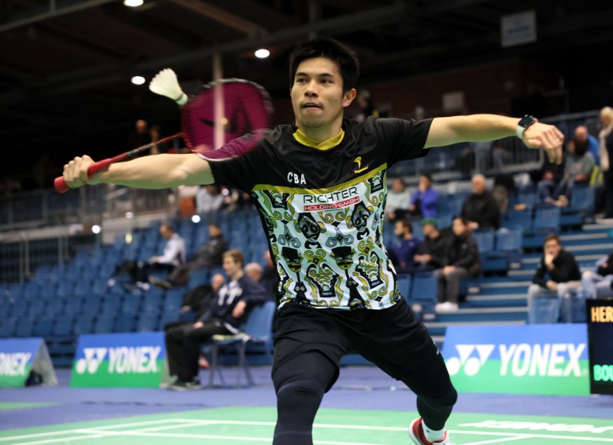 Samuel Hsaio, © Badmintonfotos von Frank Kossiski