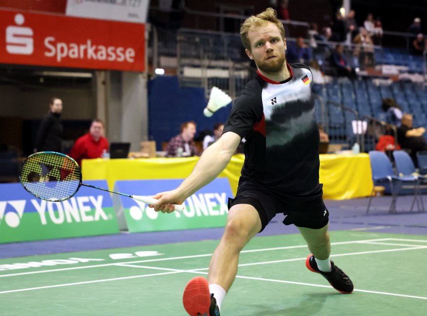 Isabel Herttrich und Mark Lamsfuß, © Badmintonfotos von Frank Kossiski