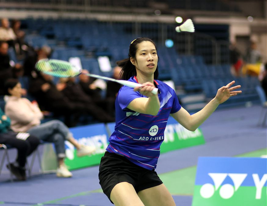 Luise Heim, © Badmintonfotos von Frank Kossiski