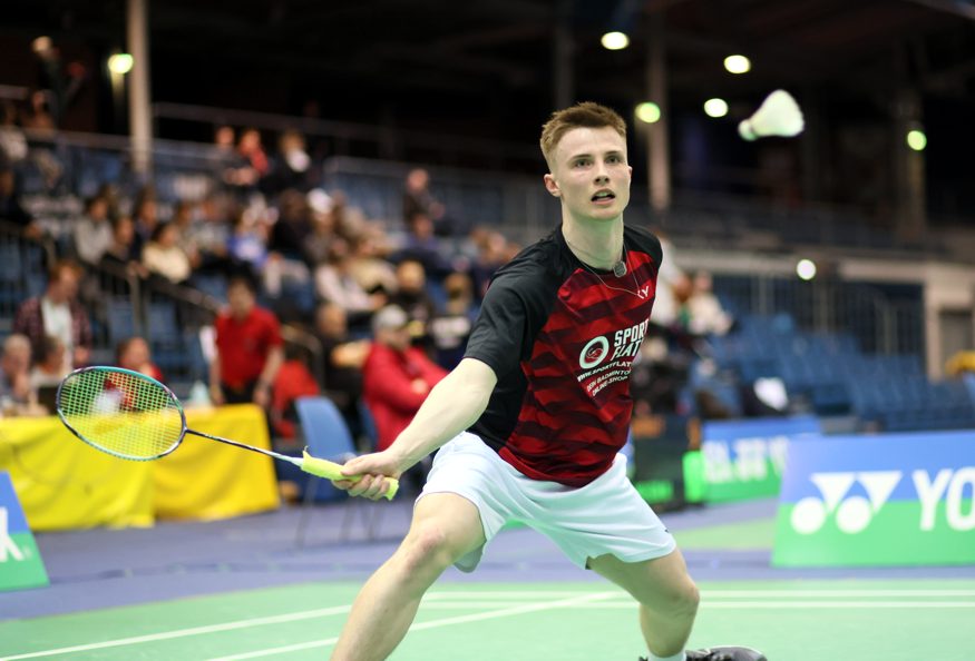 Dennis Nyenhuis, © Badmintonfotos von Frank Kossiski