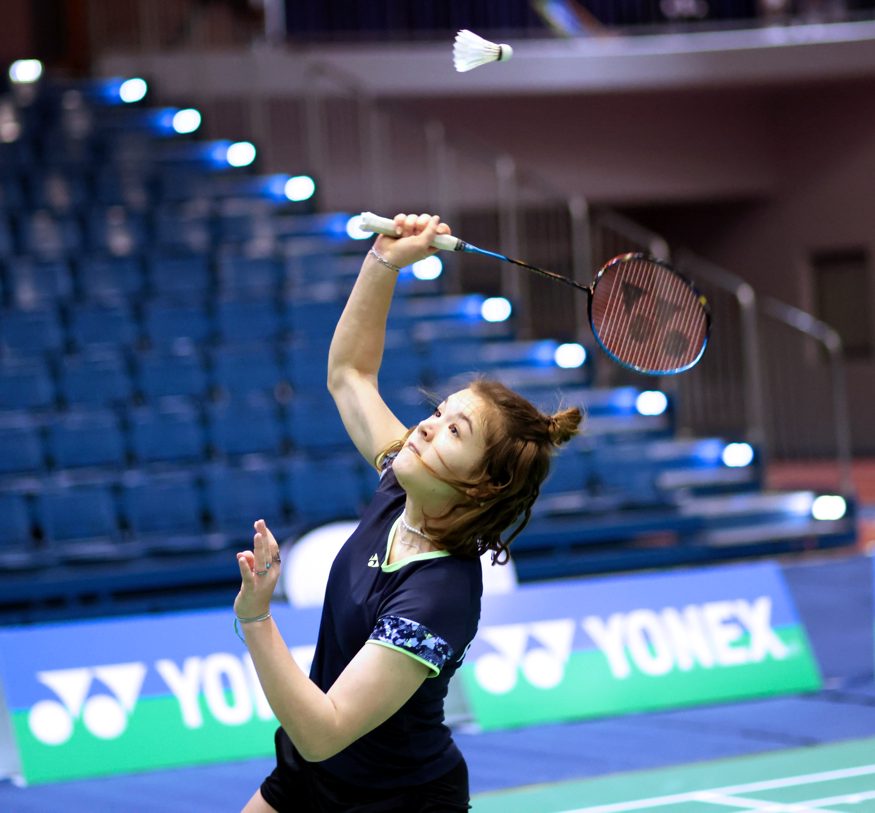 Luise Heim, © Badmintonfotos von Frank Kossiski