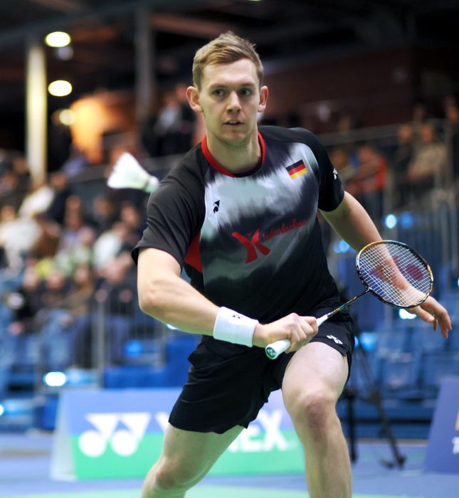 Jan Collin Strehse, © Badmintonfotos von Frank Kossiski