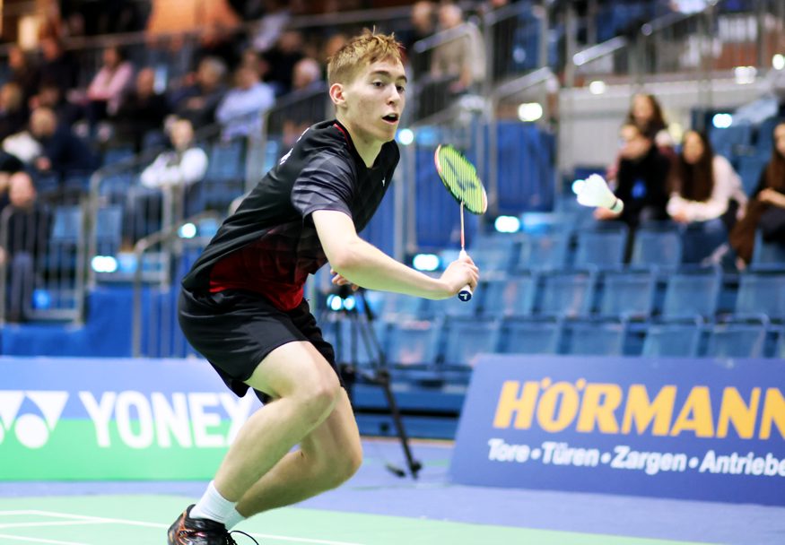 Alexander Strehse und Sonja Schlösser, © Badmintonfotos von Frank Kossiski