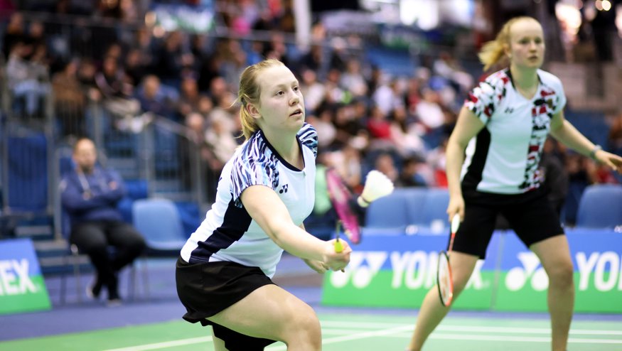 Carla Nelte, © Badmintonfotos von Frank Kossiski