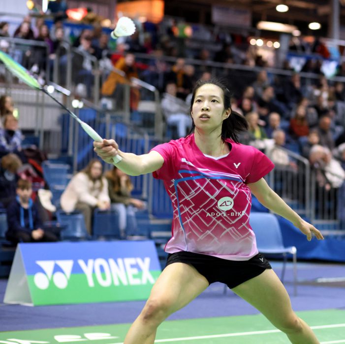 Linda Efler, © Badmintonfotos von Frank Kossiski