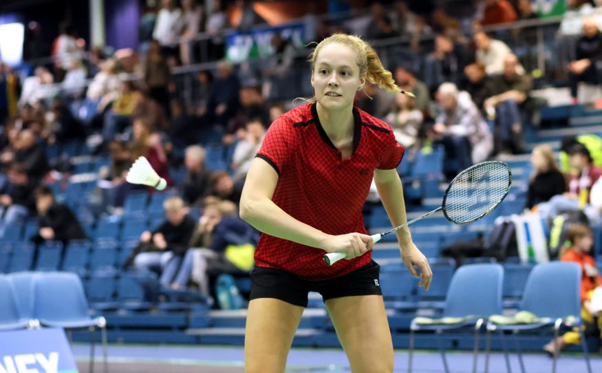 Isabel Herttrich und Mark Lamsfuß, © Badmintonfotos von Frank Kossiski