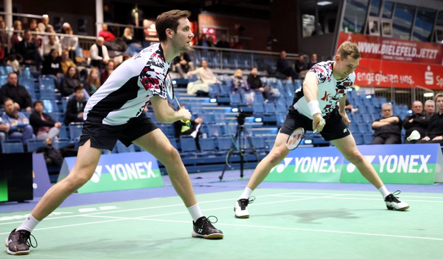 Badminton: Deutsche Meisterschaften in Bielefeld vom 02.02.17 bis 05.02.2017, © Badmintonfotos von Frank Kossiski