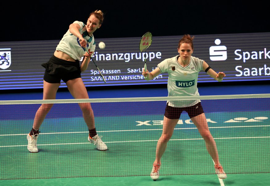 Badminton-European Championships, Saarbrücken, Saarlandhalle, © Badmintonfotos von Frank Kossiski