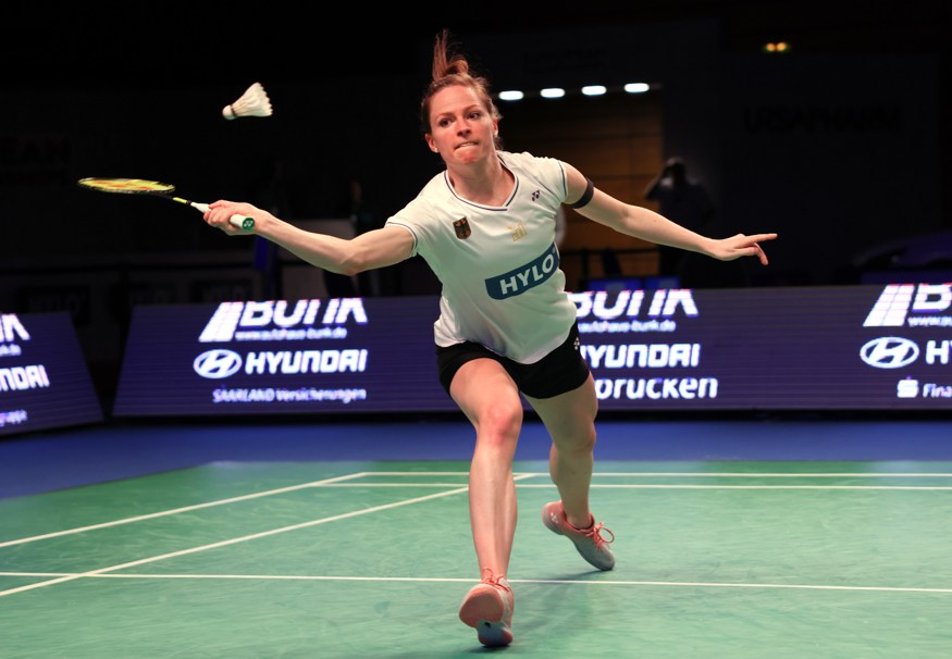 Badminton-European Championships, Saarbrücken, Saarlandhalle, © Badmintonfotos von Frank Kossiski