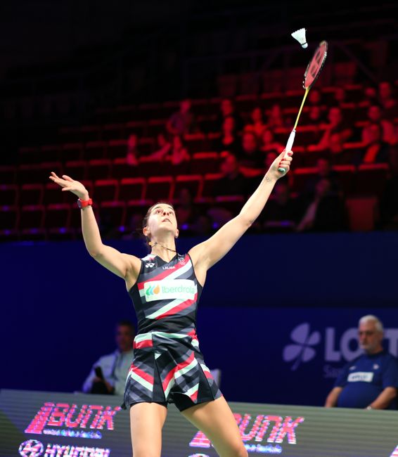 Badminton-European Championships, Saarbrücken, Saarlandhalle, © Badmintonfotos von Frank Kossiski