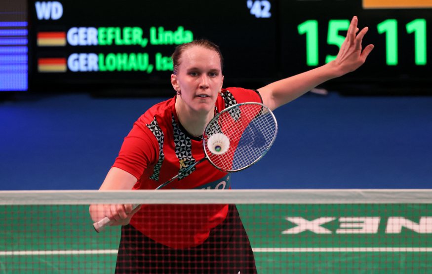 Badminton-European Championships, Saarbrücken, Saarlandhalle, © Badmintonfotos von Frank Kossiski