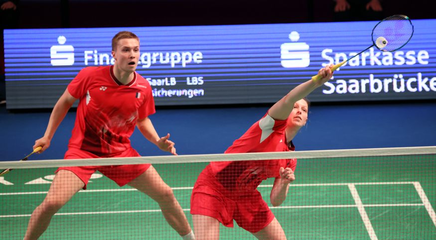 Badminton-European Championships, Saarbrücken, Saarlandhalle, © Badmintonfotos von Frank Kossiski