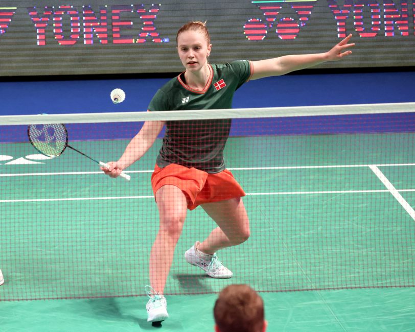 Badminton-European Championships, Saarbrücken, Saarlandhalle, © Badmintonfotos von Frank Kossiski