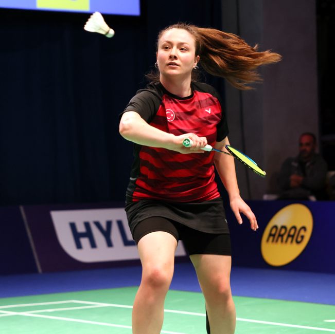 Badminton-European Championships, Saarbrücken, Saarlandhalle, © Badmintonfotos von Frank Kossiski