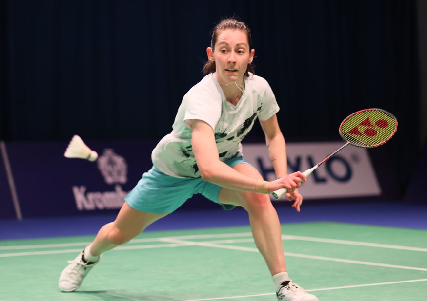 Badminton-European Championships, Saarbrücken, Saarlandhalle, © Badmintonfotos von Frank Kossiski