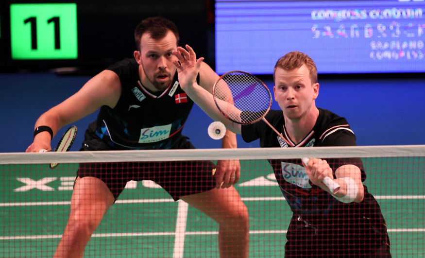 Badminton-European Championships, Saarbrücken, Saarlandhalle, © Badmintonfotos von Frank Kossiski