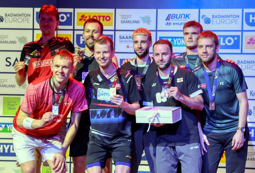 Badminton-European Championships, Saarbrücken, Saarlandhalle, © Badmintonfotos von Frank Kossiski