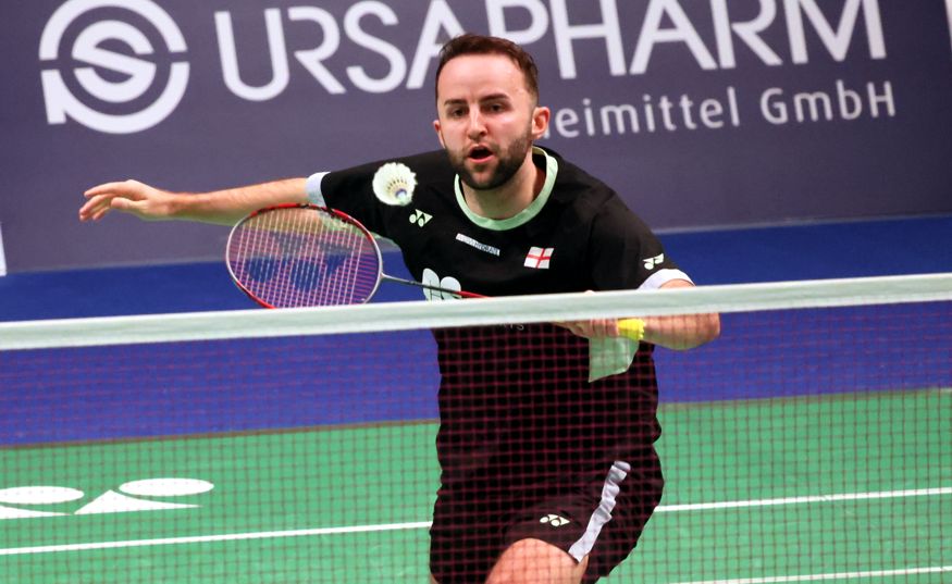 Badminton-European Championships, Saarbrücken, Saarlandhalle, © Badmintonfotos von Frank Kossiski