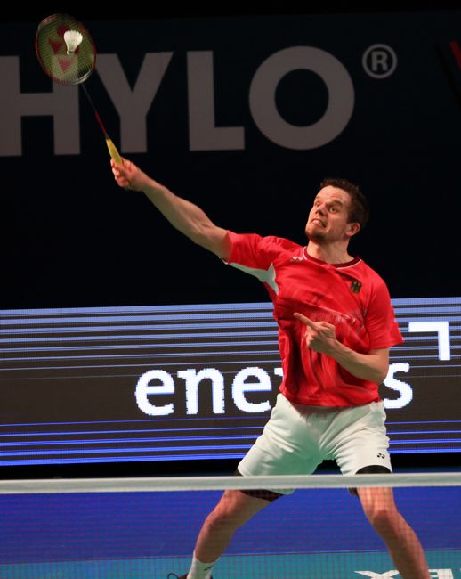 Badminton-European Championships, Saarbrücken, Saarlandhalle, © Badmintonfotos von Frank Kossiski