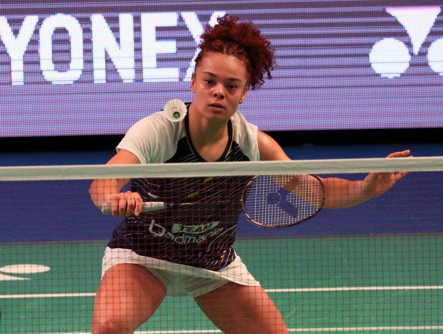 Badminton-European Championships, Saarbrücken, Saarlandhalle, © Badmintonfotos von Frank Kossiski