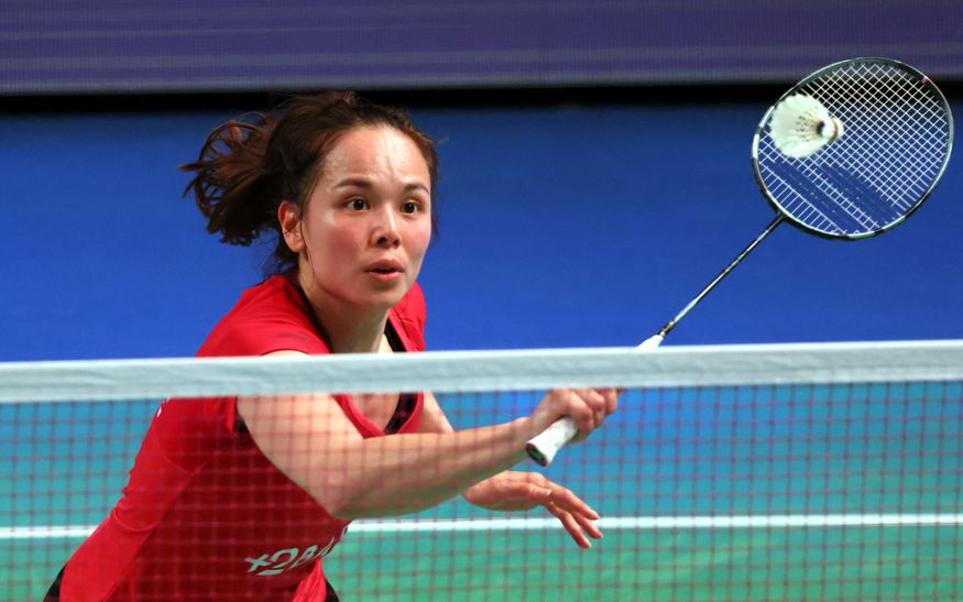 Badminton-European Championships, Saarbrücken, Saarlandhalle, © Badmintonfotos von Frank Kossiski