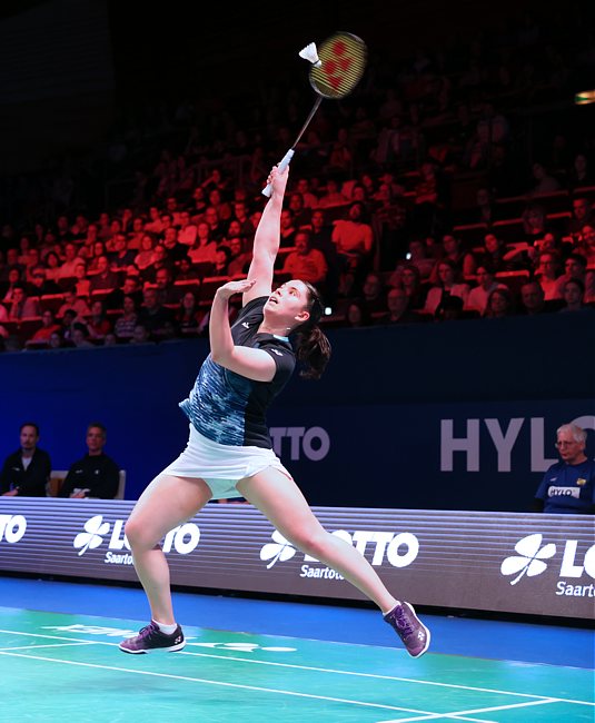 Badminton-European Championships, Saarbrücken, Saarlandhalle, © Badmintonfotos von Frank Kossiski