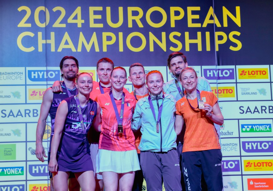 Badminton-European Championships, Saarbrücken, Saarlandhalle, © Badmintonfotos von Frank Kossiski