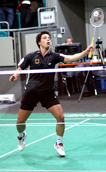 Badminton-Länderspiel Deutschland - Niederlande