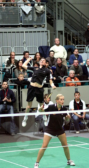 Badminton-Länderspiel Deutschland - Niederlande