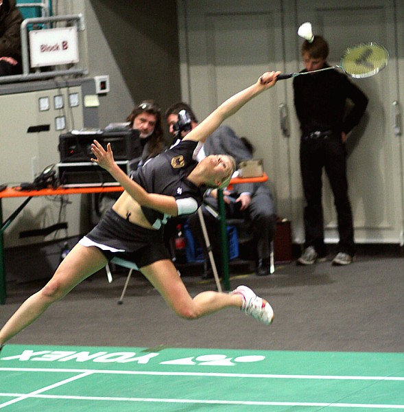 Badminton-Länderspiel Deutschland - Niederlande