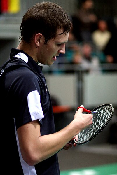 Badminton-Länderspiel Deutschland - Niederlande