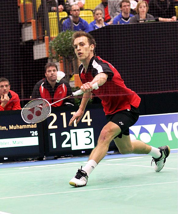 YONEX German Open 2010 in Mlheim, © Fotos von Frank Kossiski