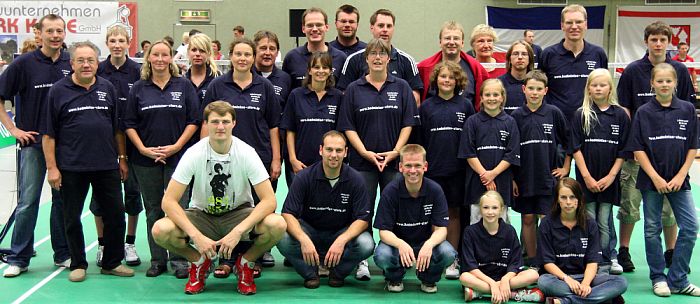 U 19 Badminton-Länderspiel Deutschland - Dänemark in Itzehoe