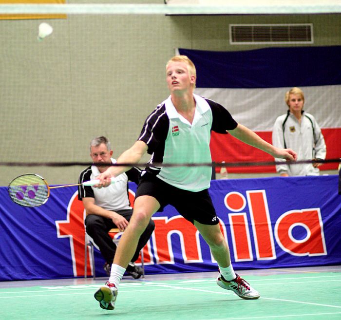 U 19 Badminton-Länderspiel Deutschland - Dänemark in Itzehoe