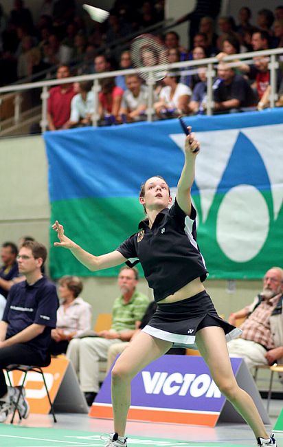 U 19 Badminton-Länderspiel Deutschland - Dänemark in Itzehoe