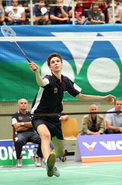 U 19 Badminton-Länderspiel Deutschland - Dänemark in Itzehoe