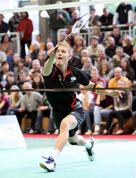 Badminton-Länderspiel Deutschland -Niederlande am 31.05.2011 in Emden, © Fotos von Frank Kossiski