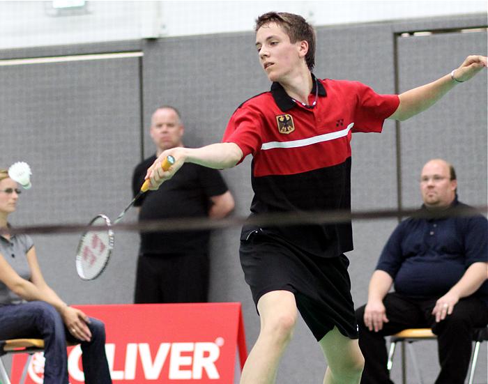 Badminton-Länderspiel U 19 Deutschland - Dnemark am 25.08.2011 in Vechta, © Fotos von Frank Kossiski