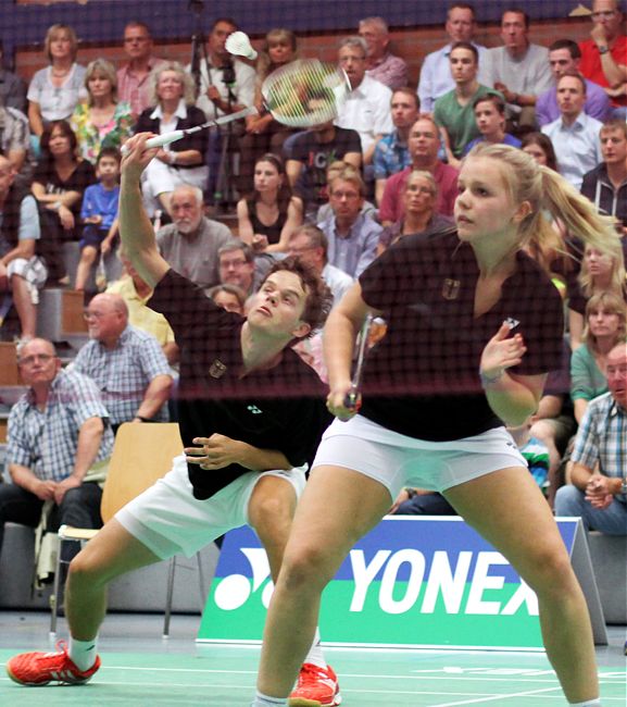 Fabian Roth und Jennifer Karnott, © Foto von Frank Kossiski