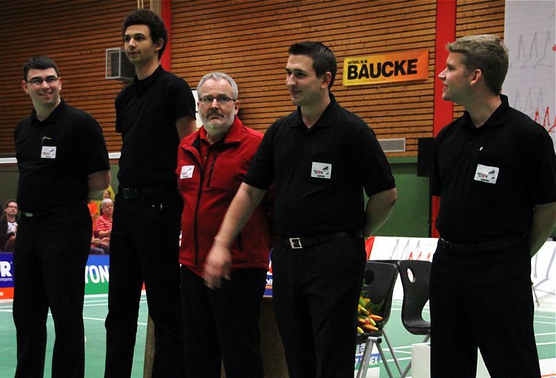 Schiedsrichter, © Badmintonfotos von Frank Kossiski