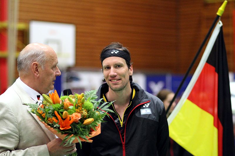 Ingo Kindervater, © Badmintonfotos von Frank Kossiski