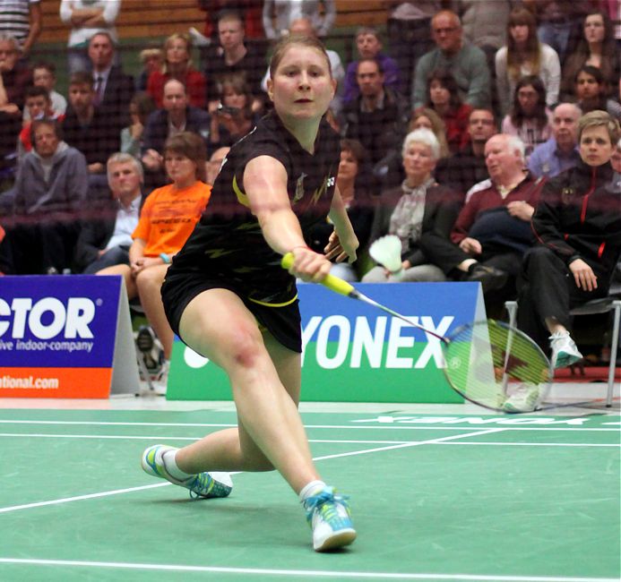 Anika Dörr, © Badmintonfotos von Frank Kossiski