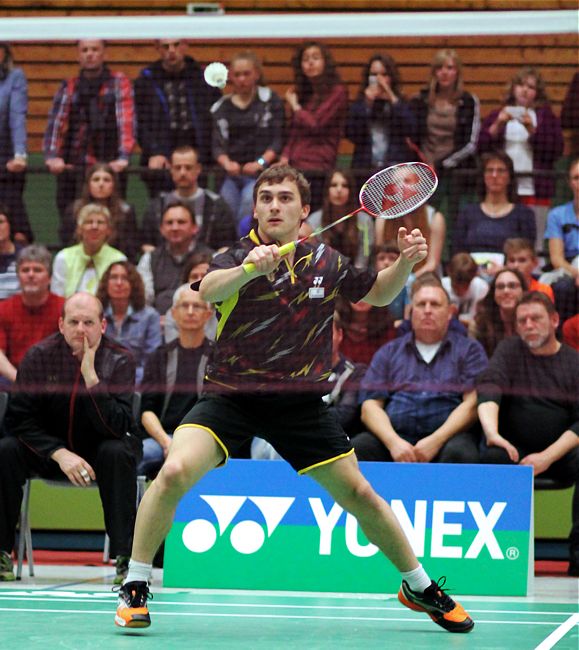 Andreas Heinz, © Badmintonfotos von Frank Kossiski