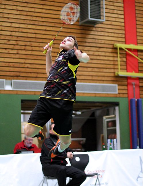 Andreas Heinz, © Badmintonfotos von Frank Kossiski