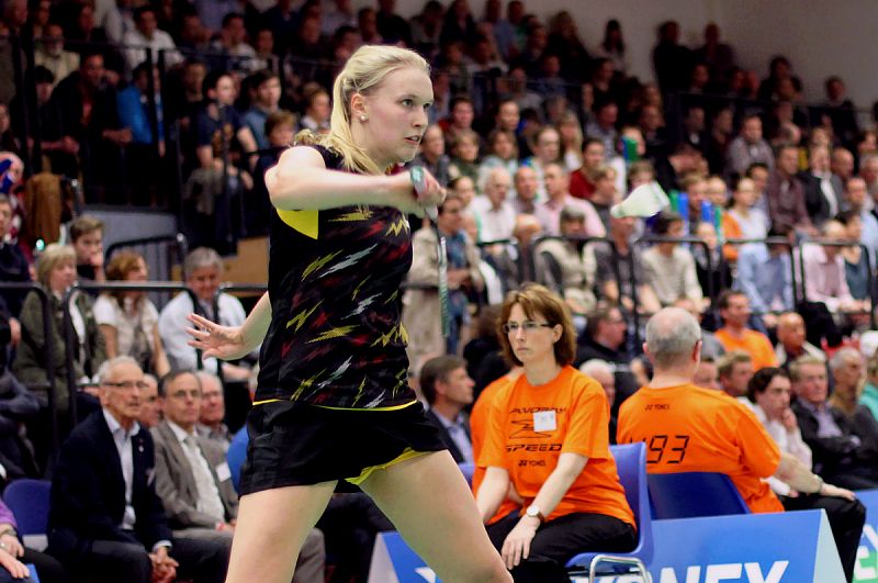 Linda Efler, © Badmintonfotos von Frank Kossiski