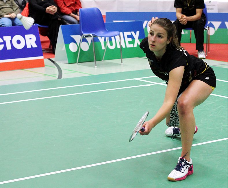 Fabienne Deprez, © Badmintonfotos von Frank Kossiski