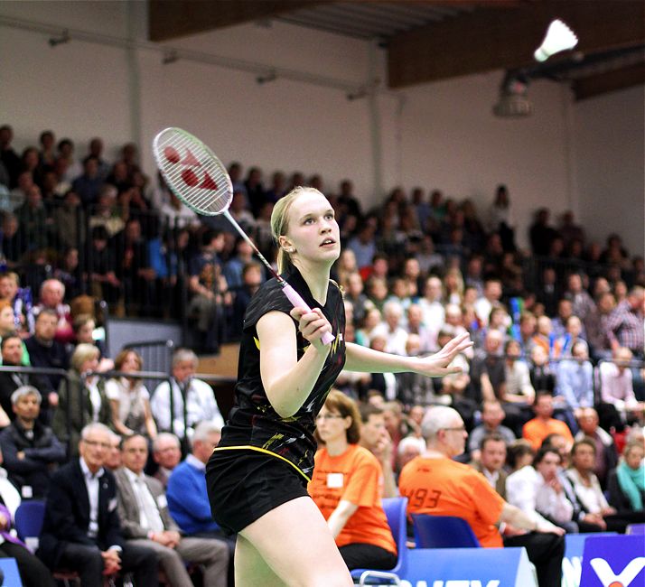 Linda Efler, © Badmintonfotos von Frank Kossiski