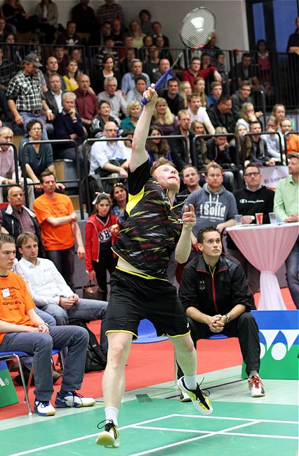 Fabian Holzer, © Badmintonfotos von Frank Kossiski